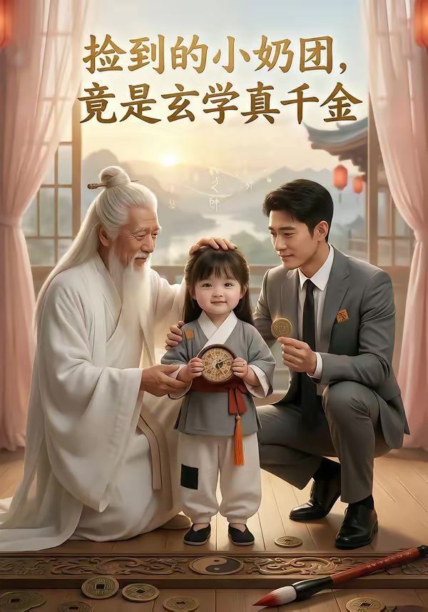 捡到的小奶团，竟是玄学真千金！